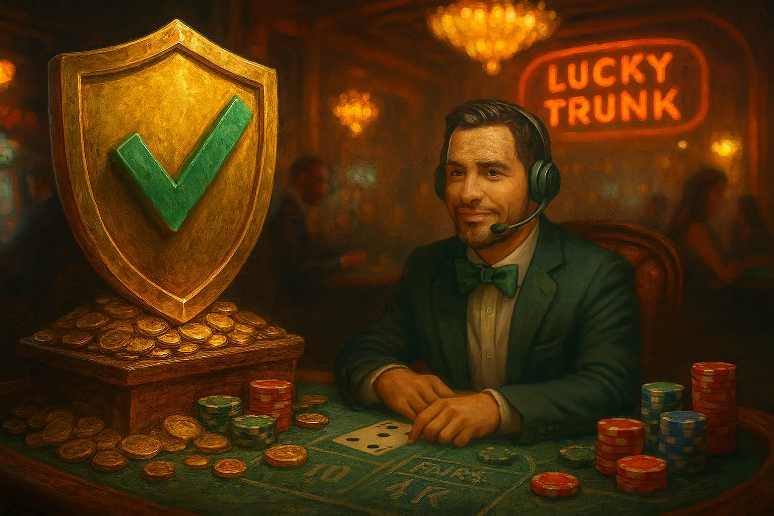 luckytrunk support